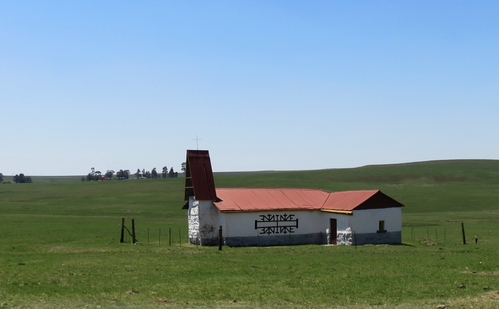 Petrus Steyn kruis pad kerk